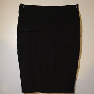Xhilaration Black Pencil Skirt